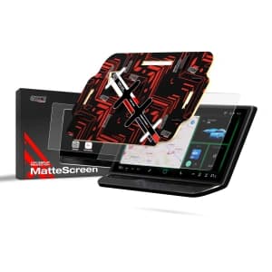 GrizzGlass CarDisplay MatteScreen Easy Volkswagen VW ID.4 Pro 12,9" 2024