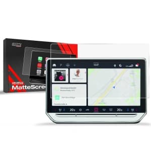 Matte GrizzGlass CarDisplay Protection Volkswagen VW Crafter 10" 2024-2025