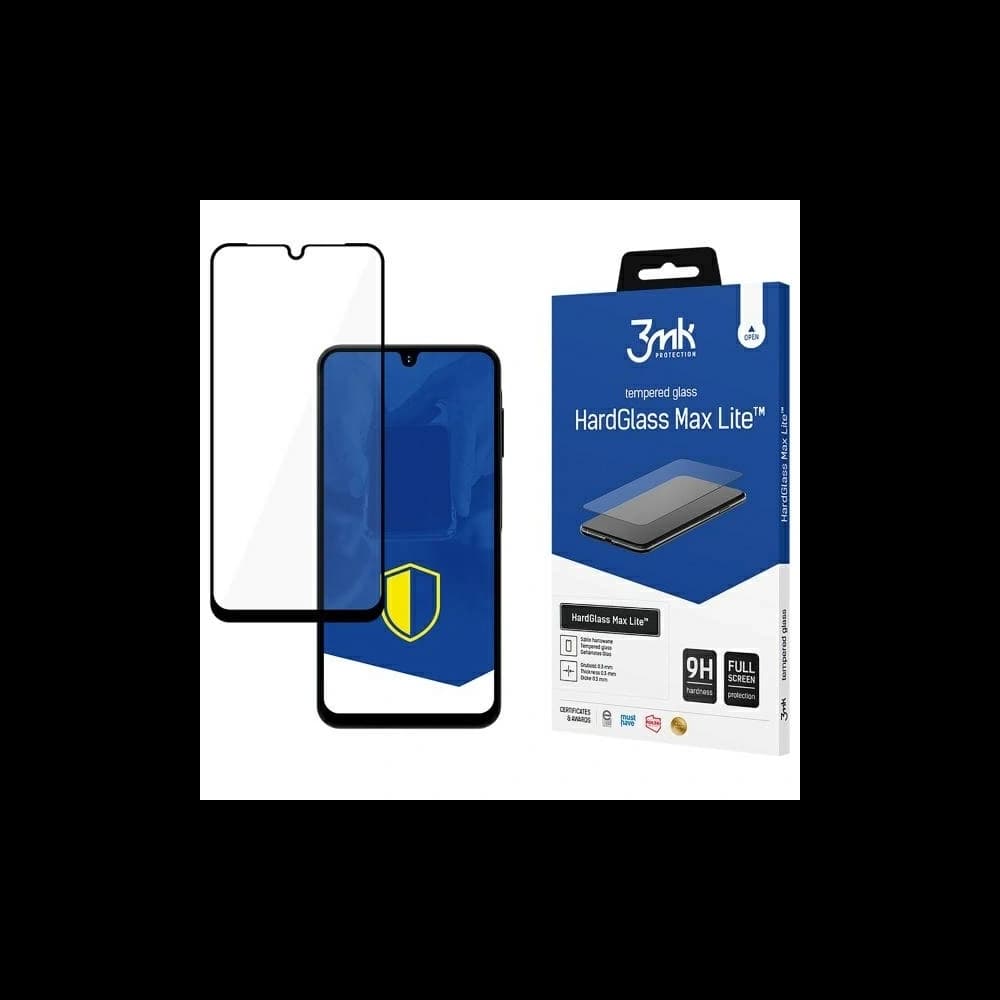 3MK HardGlass Max Lite Samsung Galaxy A16 black - 1