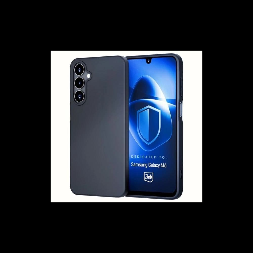 3MK Matt Case Samsung Galaxy A16 black - 1