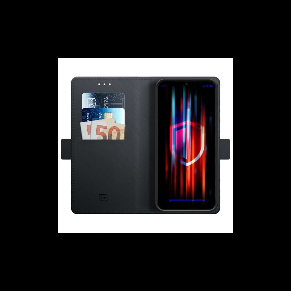 3MK Wallet Case Samsung Galaxy A16 schwarz - 2