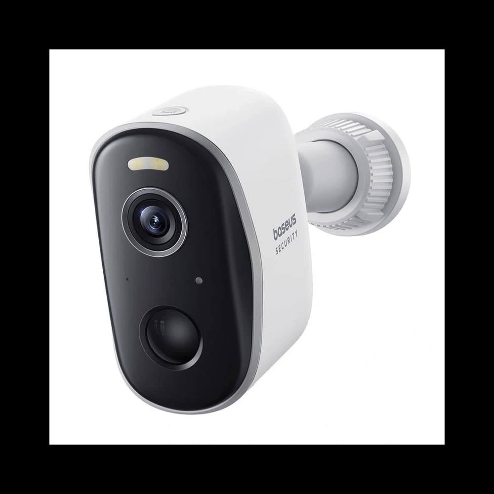 Baseus N1 Plus Outdoor Camera (White) - 2