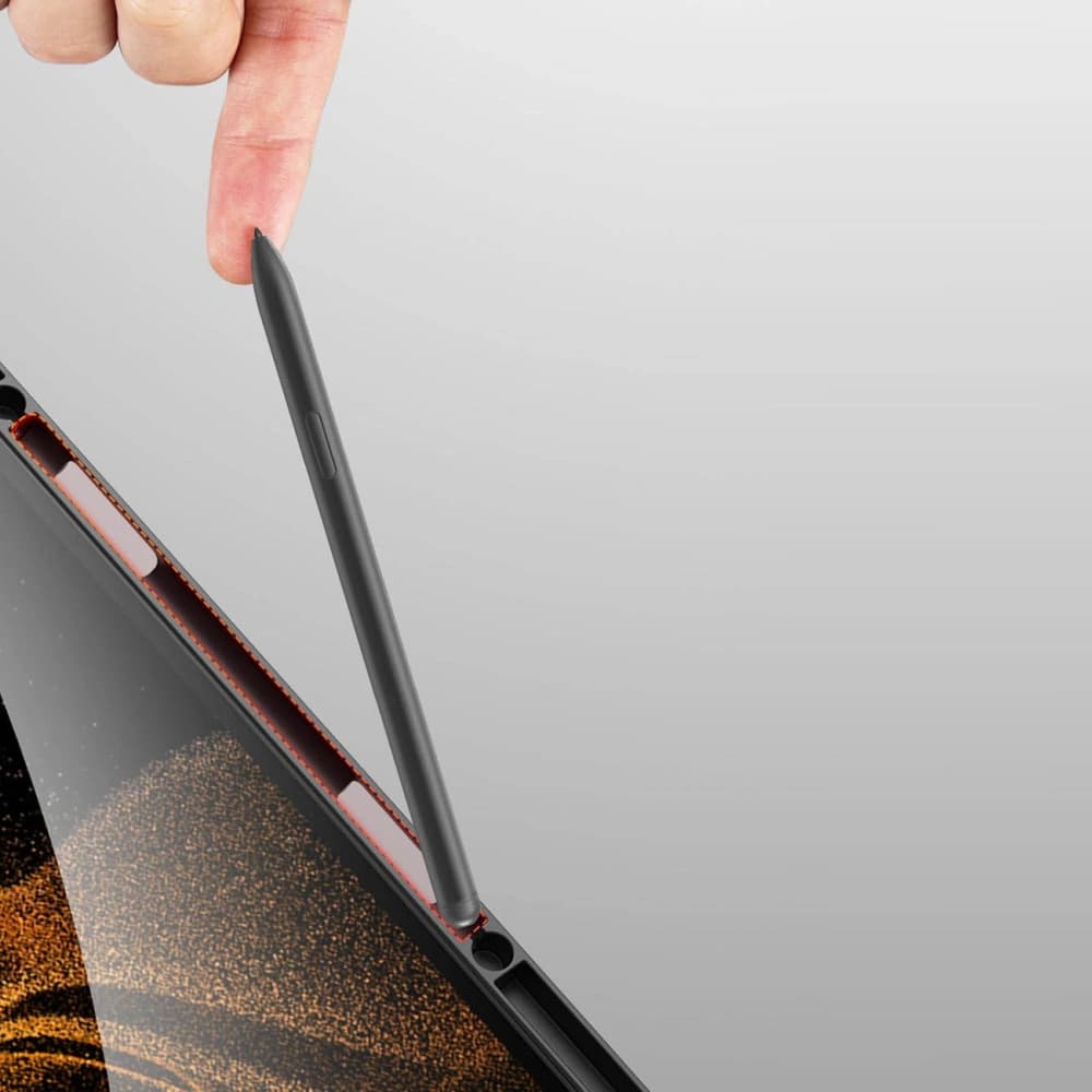 DUX DUCIS Domo Smart Sleep Samsung Galaxy Tab S8 Ultra / S9 Ultra fekete - 16