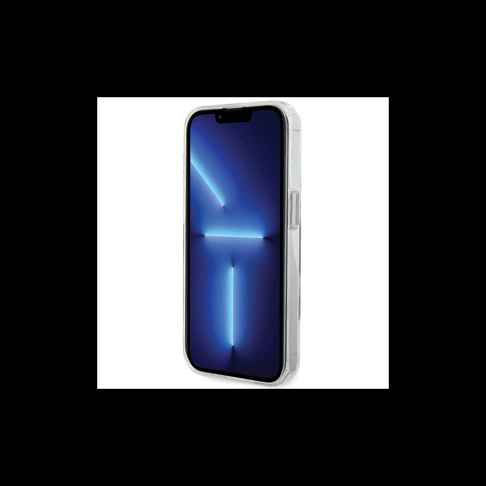 Karl Lagerfeld KLHMP15XHMRSKCH Apple iPhone 15 Pro Max kemény tok Ring Stand Karl&Choupettte MagSafe fehér - 5