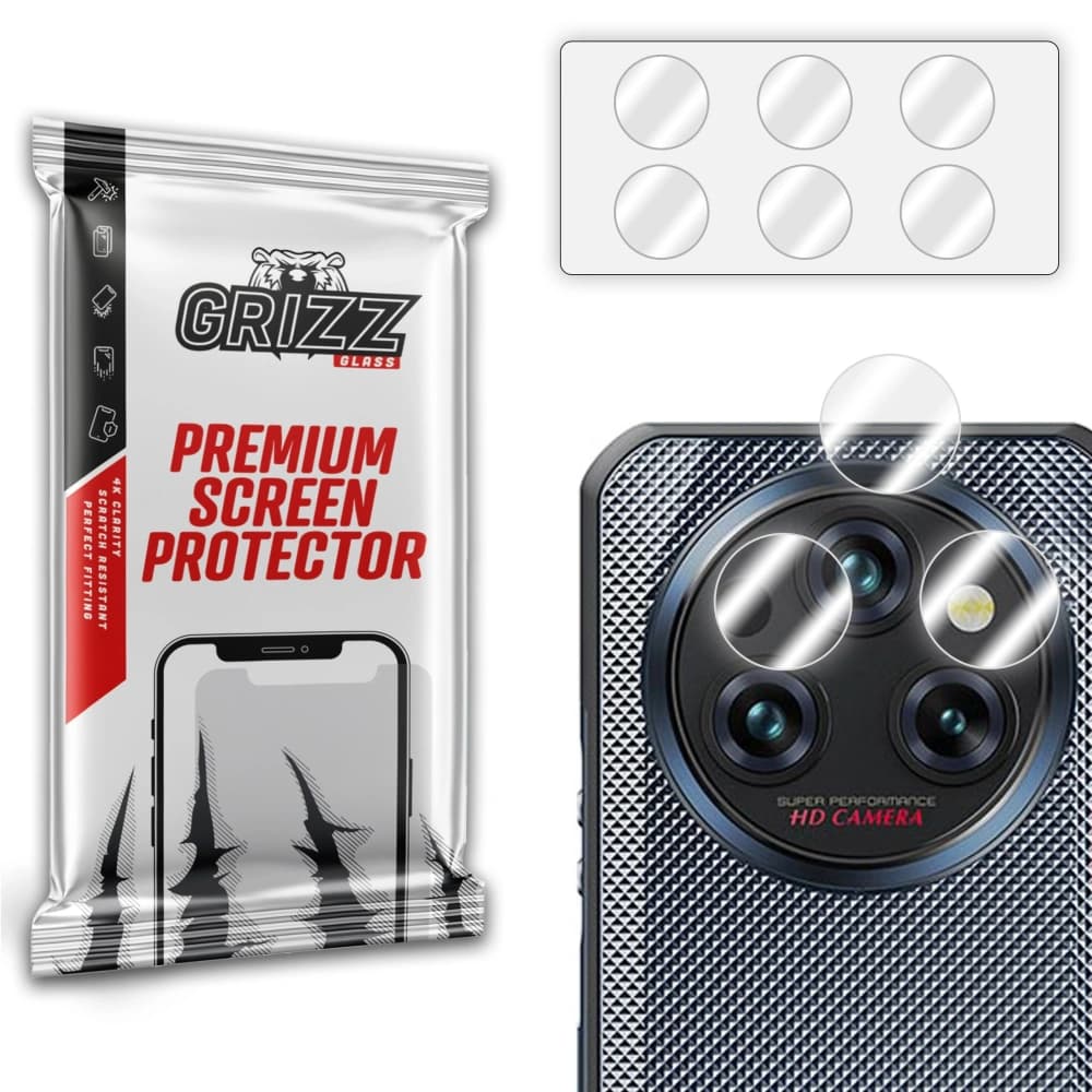 GrizzGlass HybridGlass Kamera Oukitel WP35 S - 1