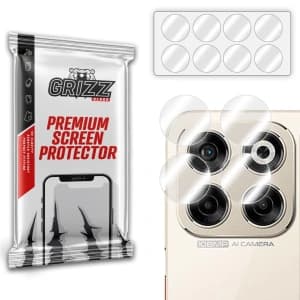 Sklo na aparát GrizzGlass HybridGlass Camera pro ZTE Blade V70