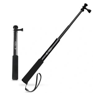Tech-Protect GA100 Monopod és Selfie Bot GOPRO / DJI Fekete