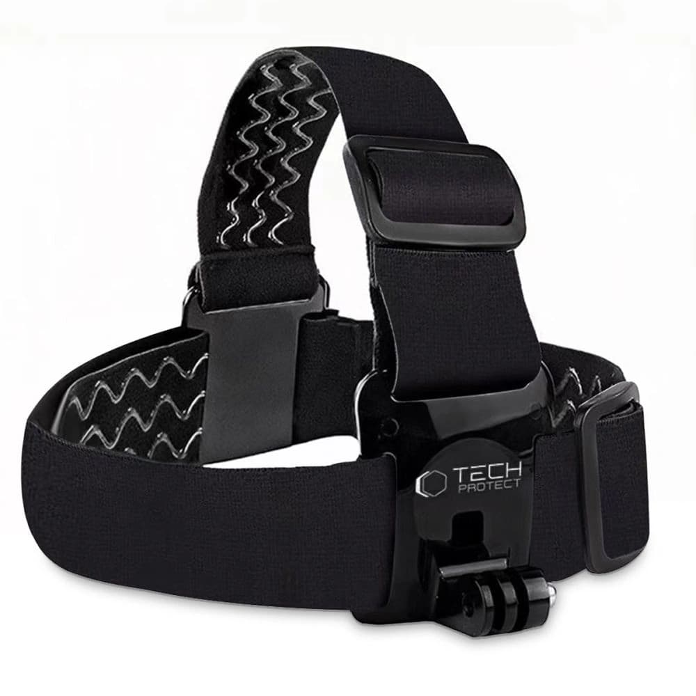 Tech-Protect GA100 Kopfhalterung GOPRO / DJI Schwarz - 2