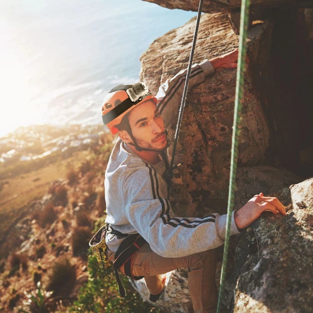 Tech-Protect GA100 Kopfhalterung GOPRO / DJI Schwarz - 7