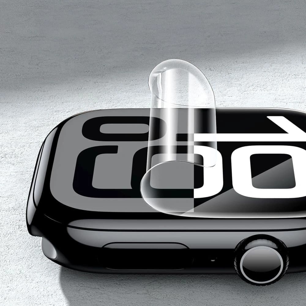 Folia HydroŻelowa Tech-protect Supreme Set 2-pack Apple Watch 10 (46 Mm) Clear - 3