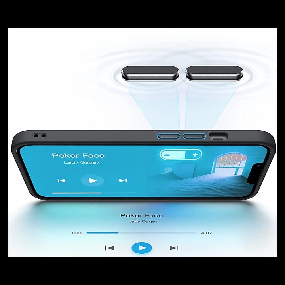 [OUTLET] Case Tech-Protect Magmat MagSafe Apple iPhone 13 Pro Clear/Black - 2