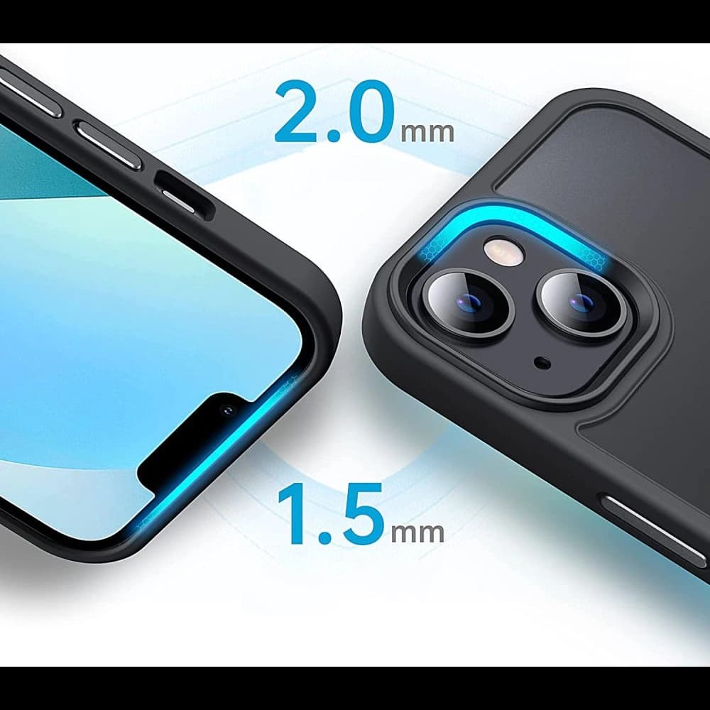 [OUTLET] Case Tech-Protect Magmat MagSafe Apple iPhone 13 Pro Clear/Black - 4