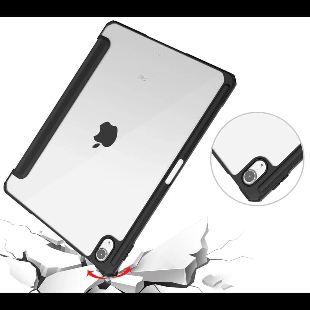 Bizon Case Tab Clear Matt Apple iPad Air 6 / Air 5 / Air 4 / iPad Pro 11 2018 schwarz - 6