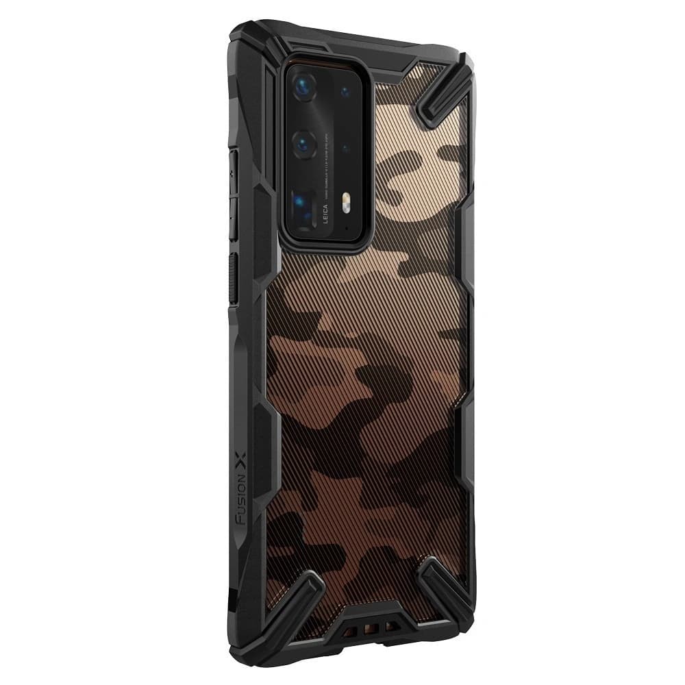 Ringke Fusion-X Huawei P40 Pro Camo (Moro) Black - 5