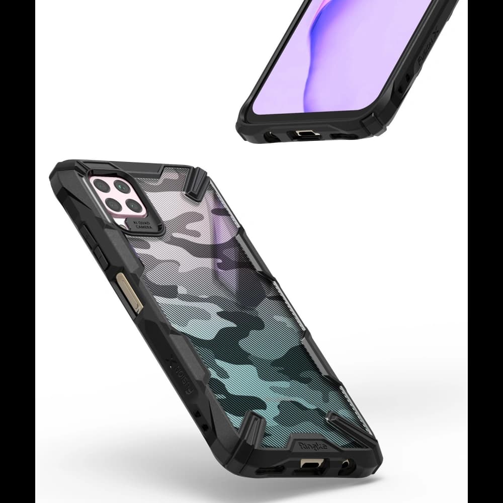 Ringke Fusion-X Huawei P40 Pro Camo (Moro) Black - 9