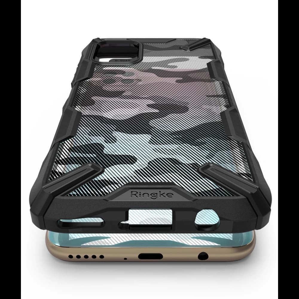 Ringke Fusion-X Huawei P40 Pro Camo (Moro) Black - 10