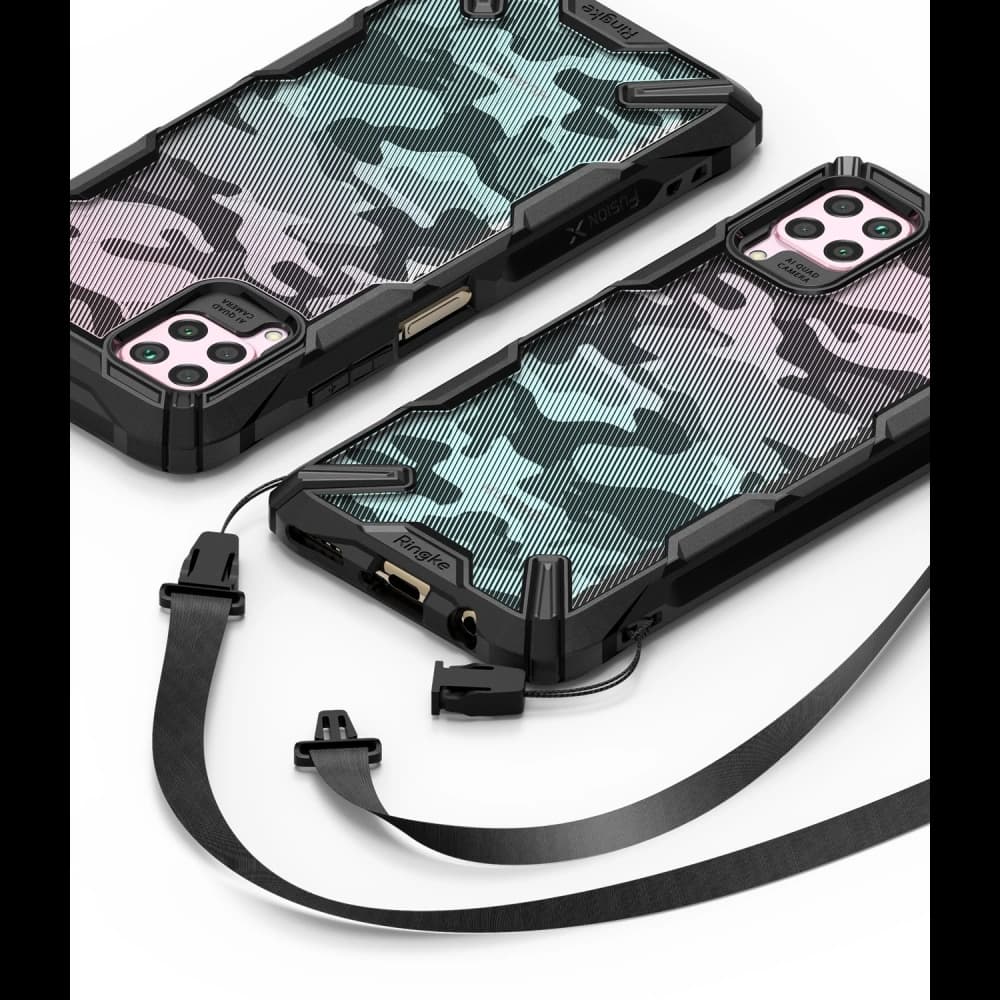 Ringke Fusion-X Huawei P40 Pro Camo (Moro) Black - 11