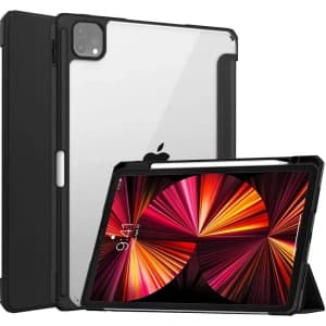 Bizon Case Tab Clear Matt Apple iPad Pro 11 2022/2021/2020/2018 fekete