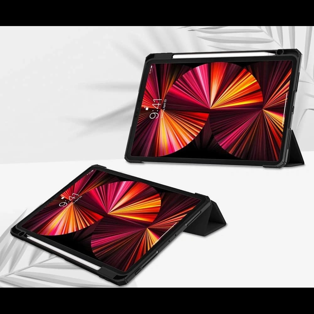 Bizon Case Tab Clear Matt Apple iPad Pro 11 2022/2021/2020/2018 fekete - 2