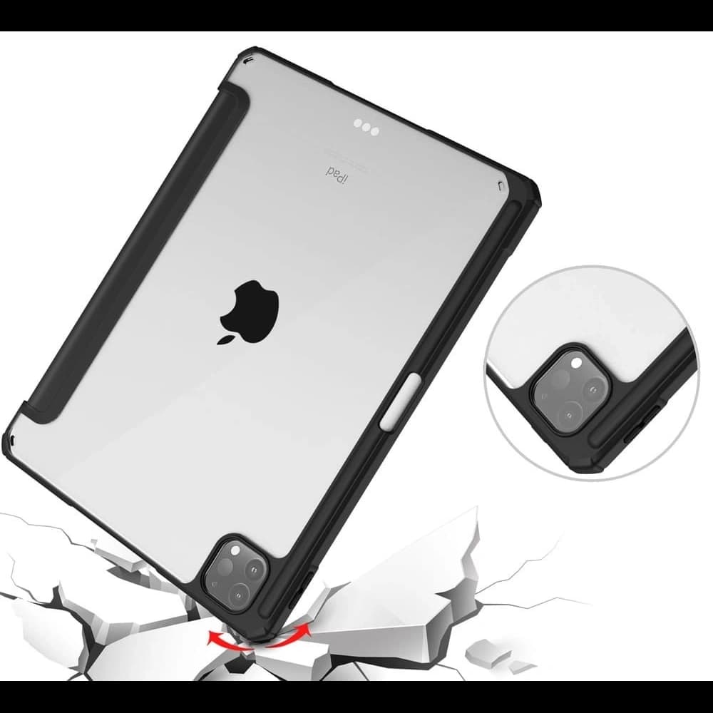 Bizon Case Tab Clear Matt Apple iPad Pro 11 2022/2021/2020/2018 fekete - 6