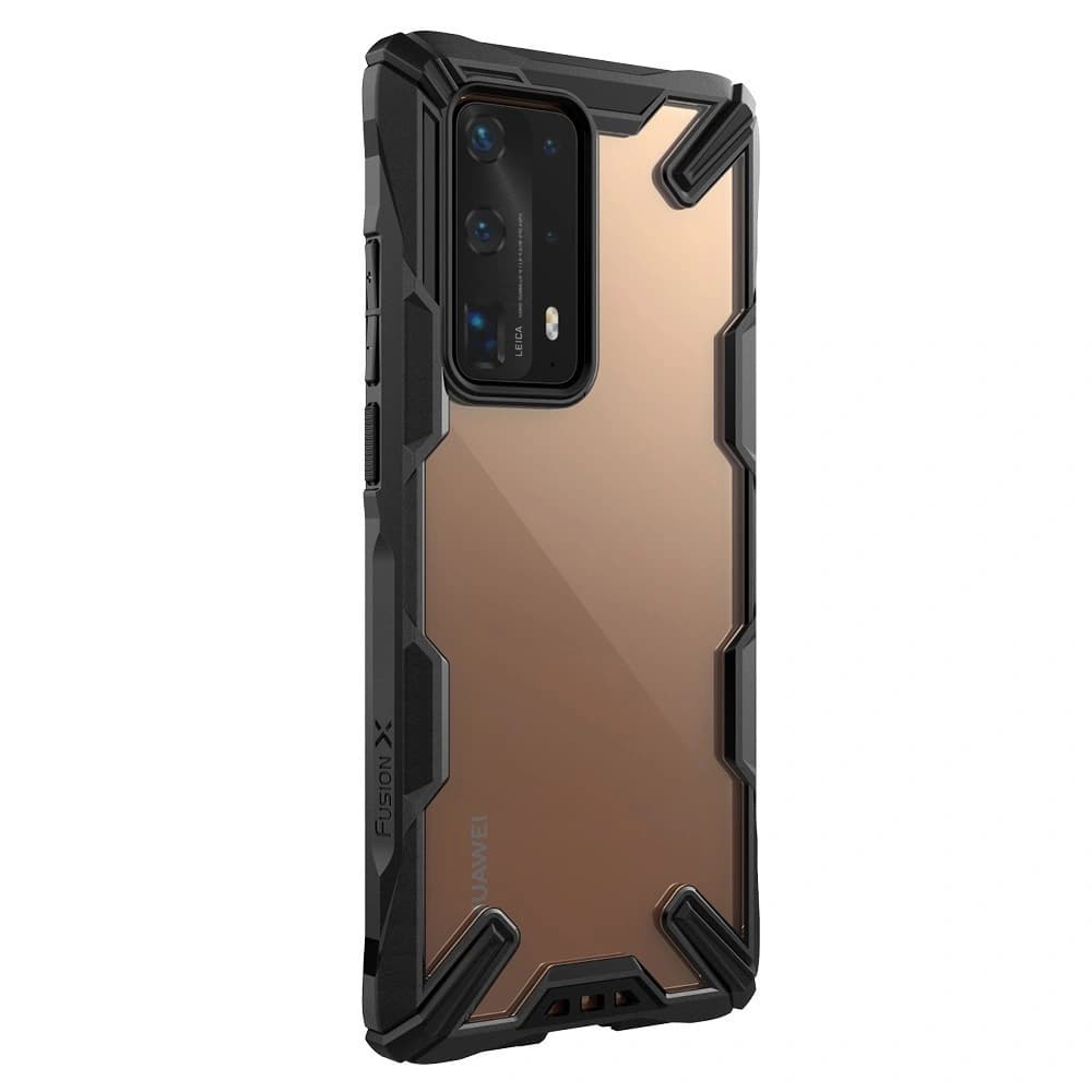Ringke Tasche Fusion-X Huawei P40 Pro Schwarz - 4