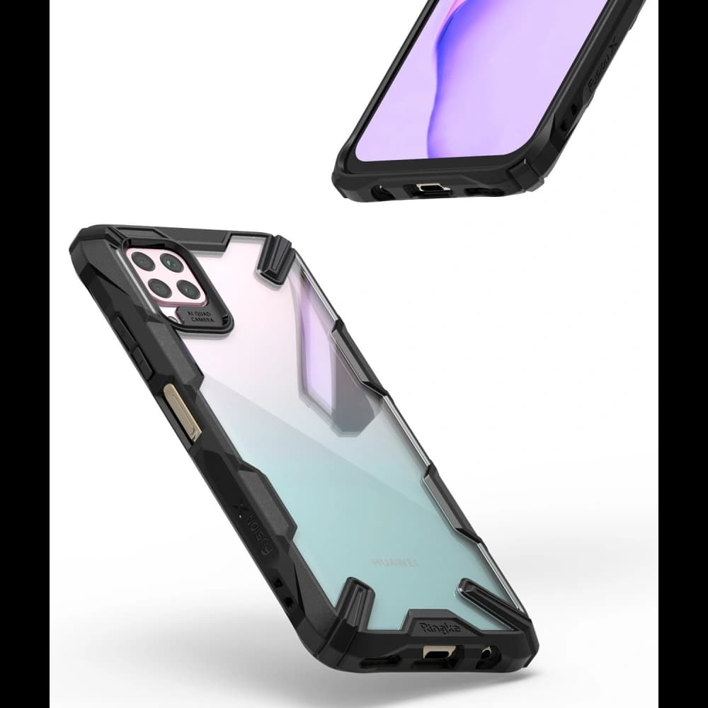 Ringke Tasche Fusion-X Huawei P40 Pro Schwarz - 5