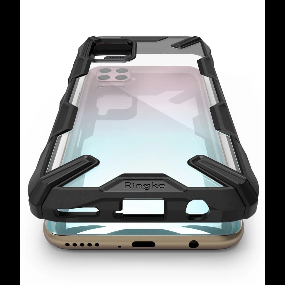 Ringke Tasche Fusion-X Huawei P40 Pro Schwarz - 6