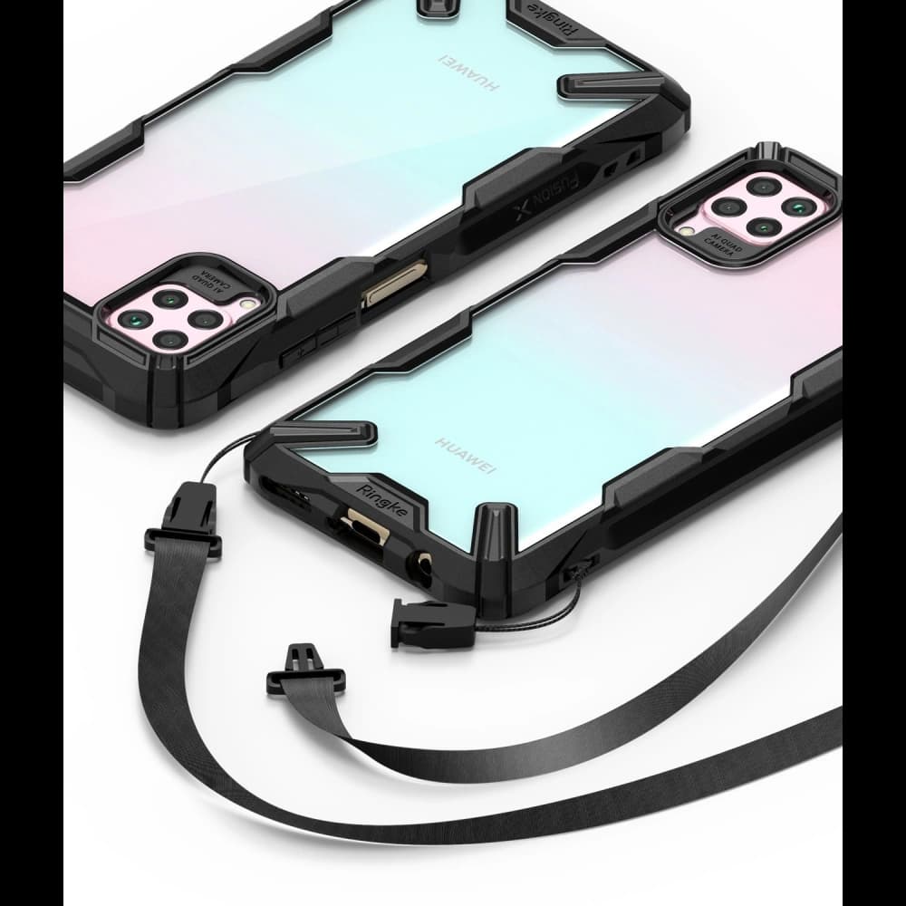 Ringke Tasche Fusion-X Huawei P40 Pro Schwarz - 8