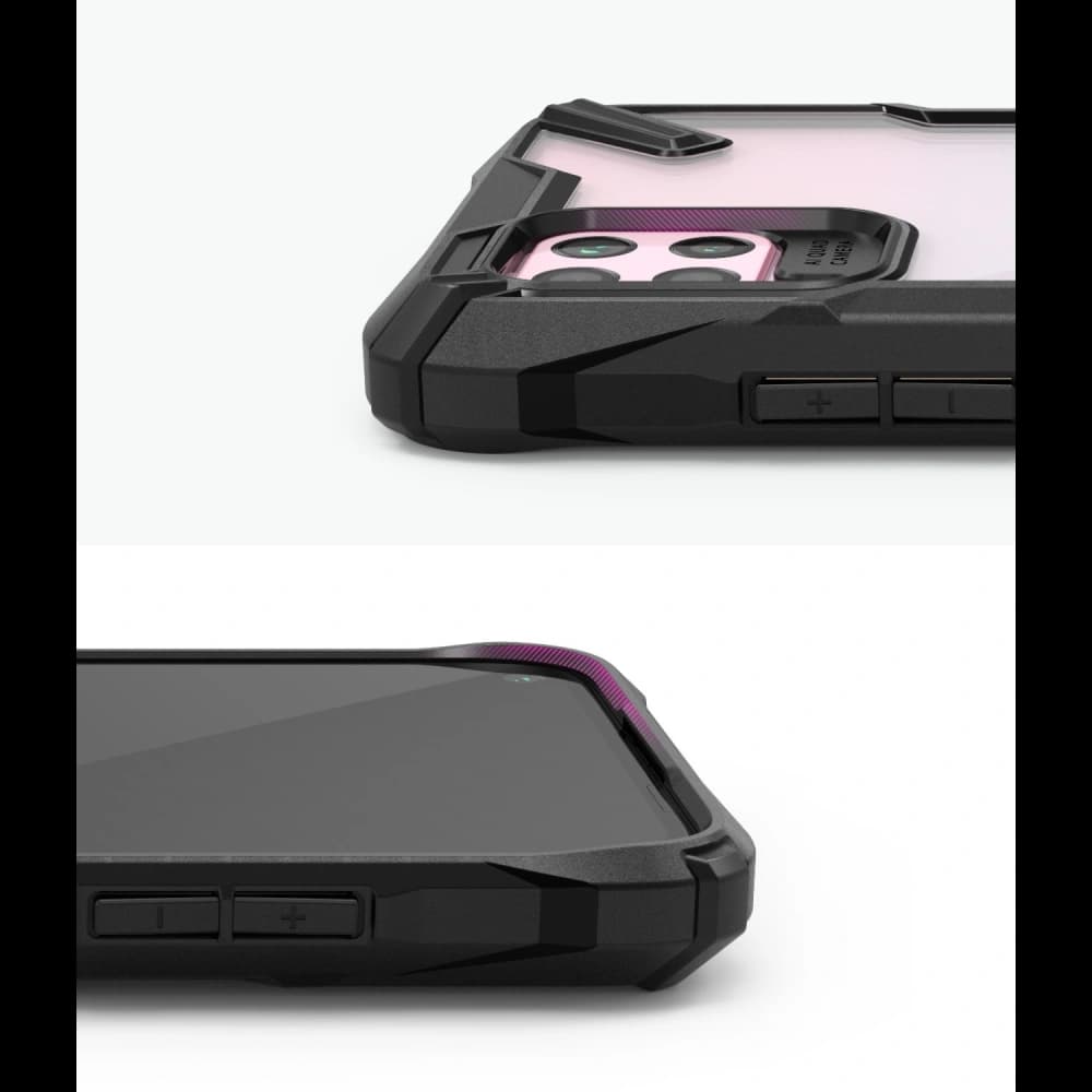 Ringke Tasche Fusion-X Huawei P40 Pro Schwarz - 9