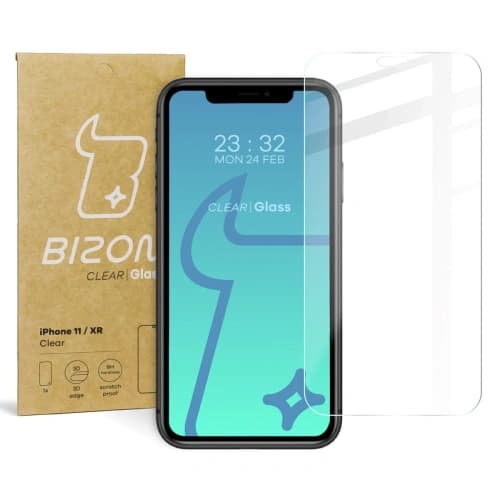 Bizon Glass Clear Apple iPhone 11 / Xr