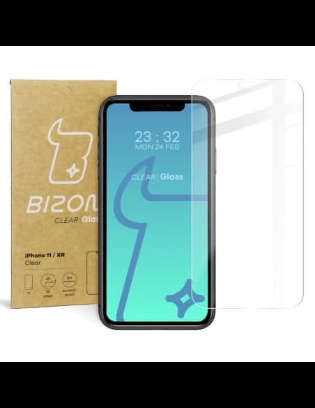 Szkło hartowane Bizon Glass Clear do Apple iPhone 11 / Xr