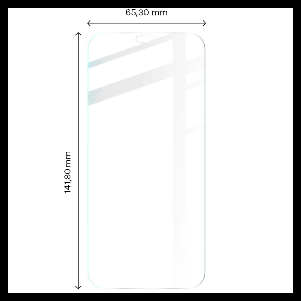 Sklárna tvrzená Bizon Glass Clear pro Apple iPhone 11 / Xr - 2
