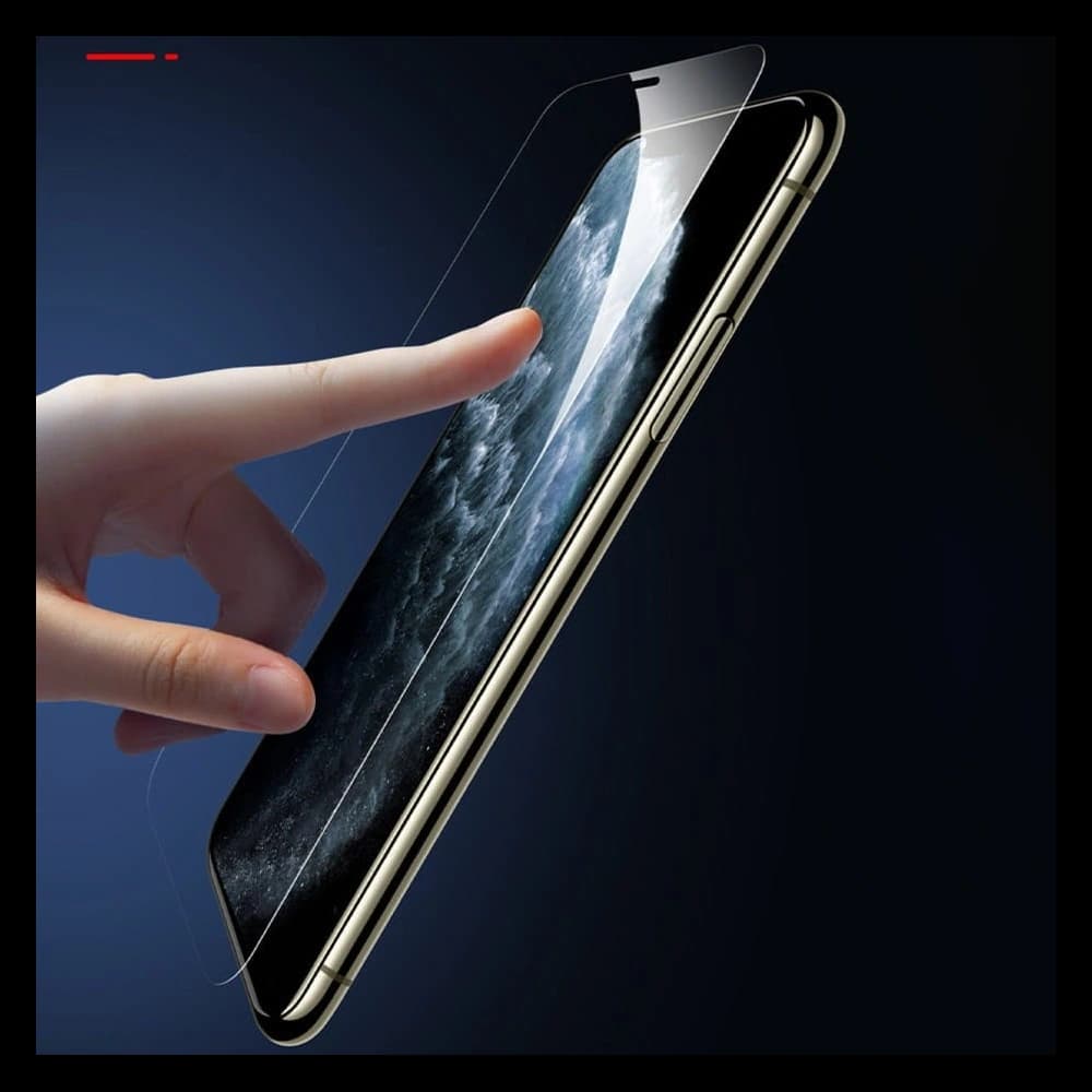 Sklárna tvrzená Bizon Glass Clear pro Apple iPhone 11 / Xr - 5