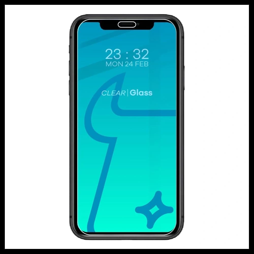 Sklárna tvrzená Bizon Glass Clear pro Apple iPhone 11 / Xr - 14