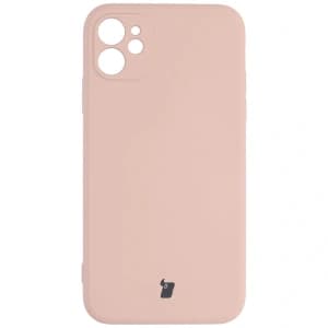Bizon Case Silicone Apple iPhone 11 light pink
