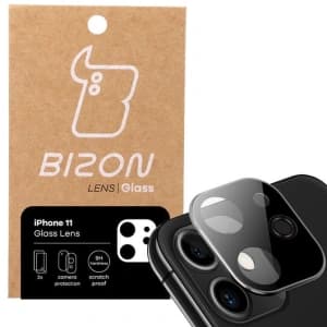 Bizon Glass Lens Apple iPhone 11 [2 PACK]
