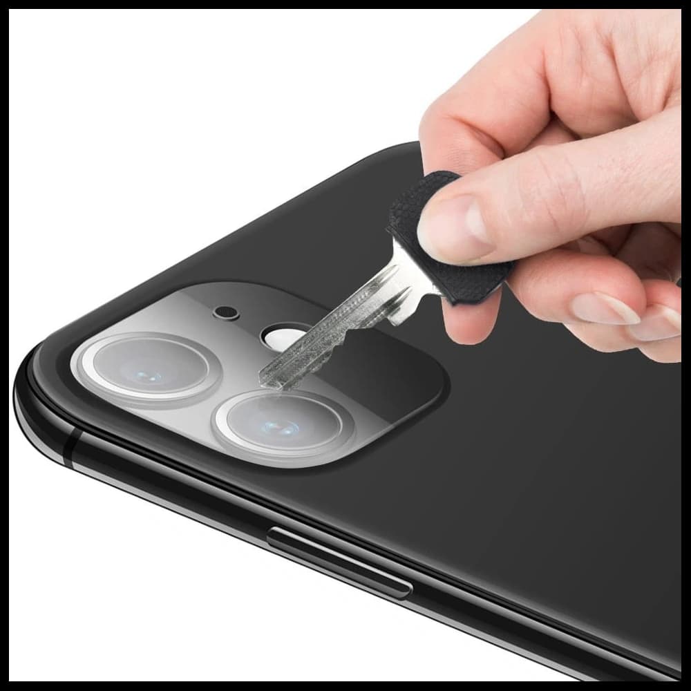 Bizon Glass Lens Apple iPhone 11 [2 PACK] - 3