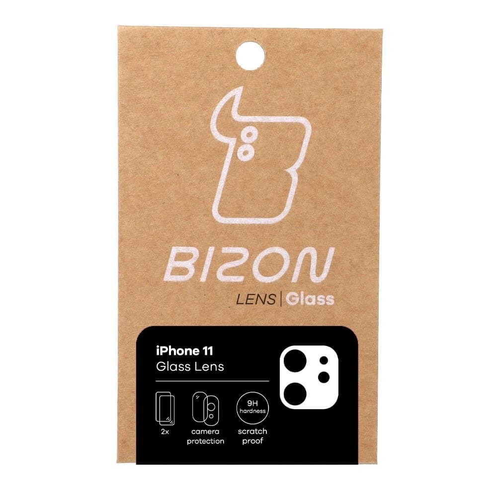 Bizon Glass Lens Apple iPhone 11 [2 PACK] - 7