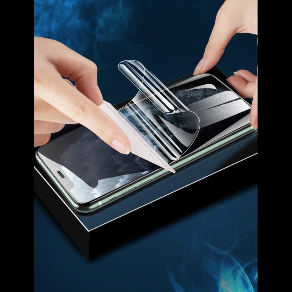 Bizon Glass Hydrogel Apple iPhone 11 / XR [2 PACK] - 8