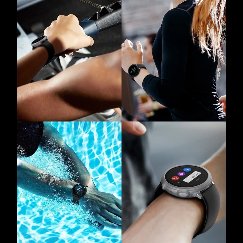 Ringke Samsung Gehäuse Air Sport Galaxy Watch Active 2 44mm Schwarz - 7