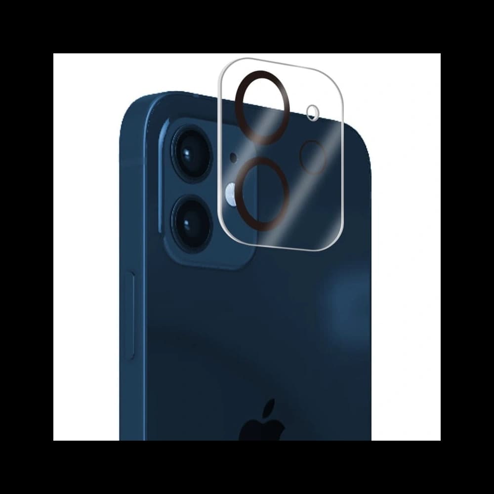 Bizon Glass Lens Apple iPhone 12 [2 PACK] - 2