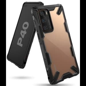 Ringke Case Fusion-X Huawei P40 Schwarz
