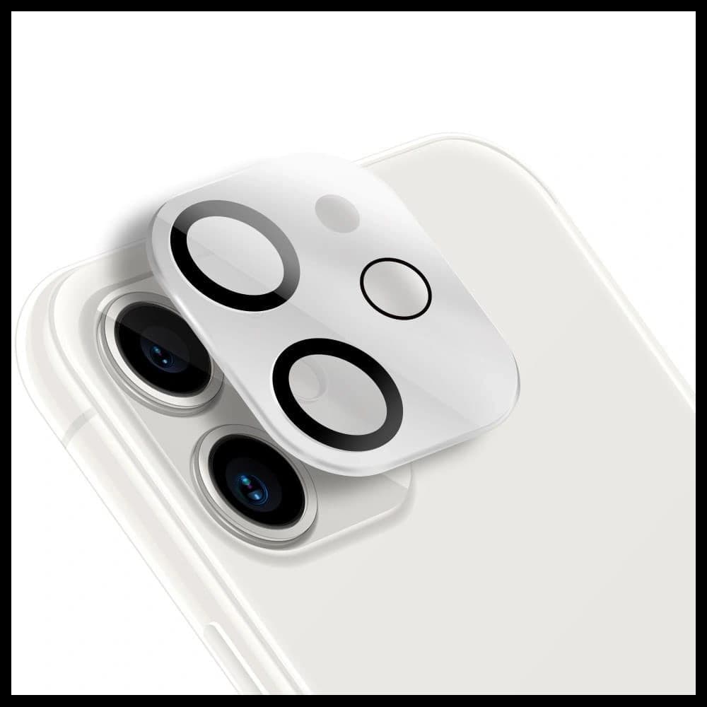 Bizon Glass Lens Apple iPhone 12 [2 PACK] - 5