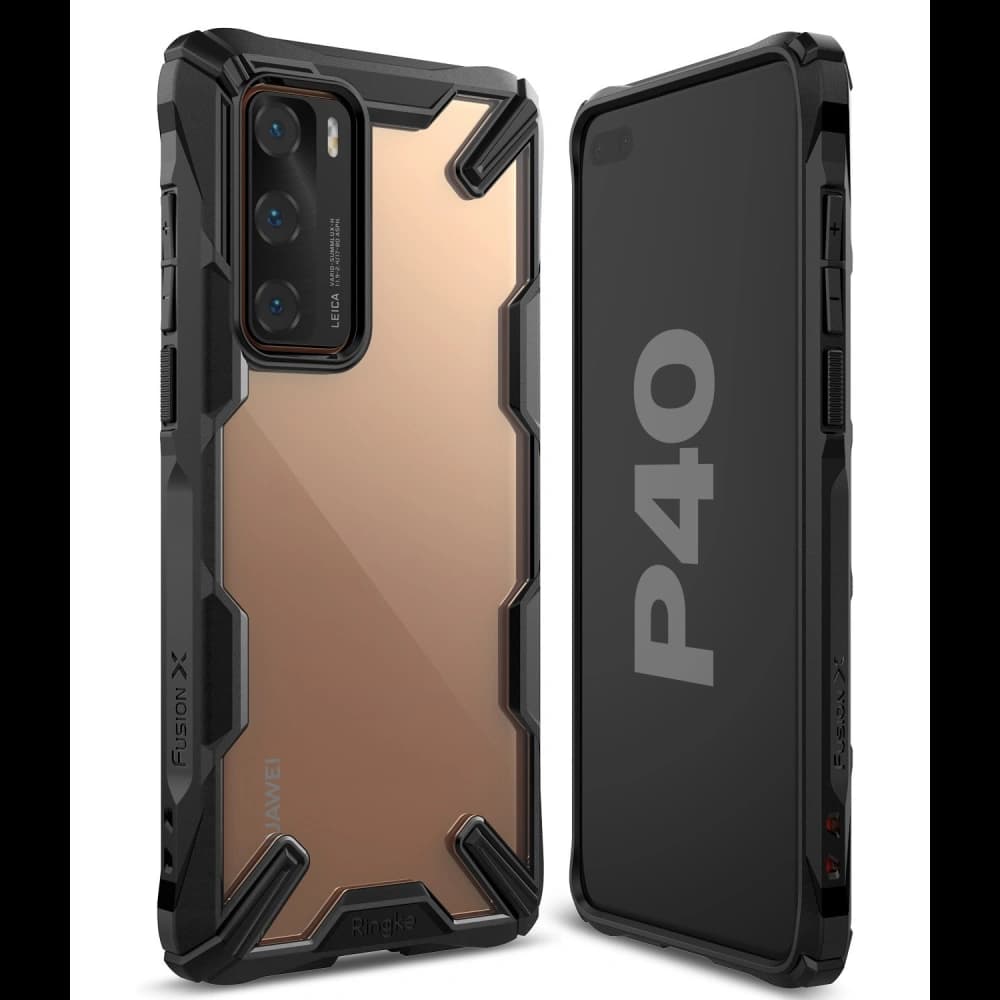Ringke Case Fusion-X Huawei P40 Schwarz - 2