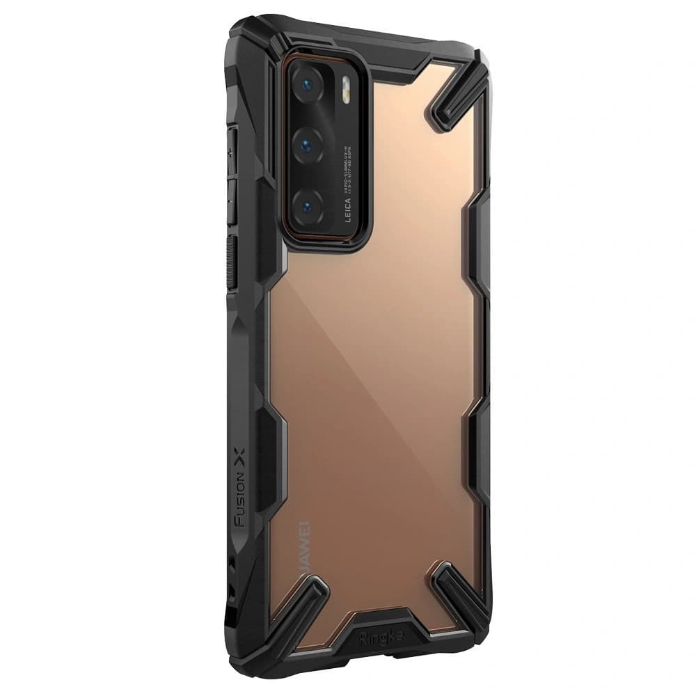 Ringke Case Fusion-X Huawei P40 Schwarz - 4