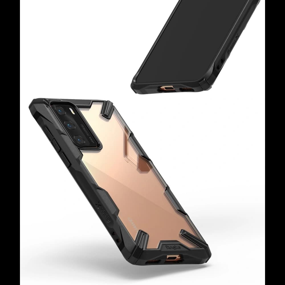 Ringke Case Fusion-X Huawei P40 Schwarz - 5