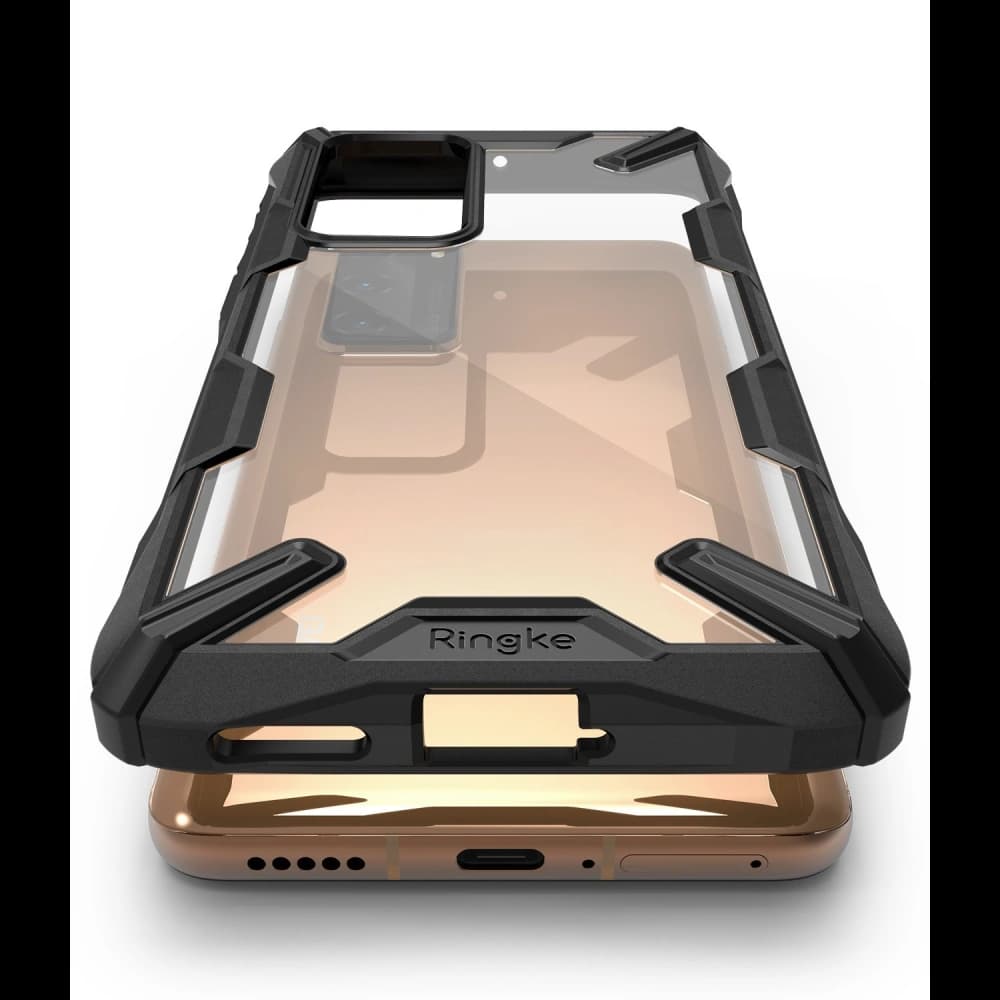 Ringke Case Fusion-X Huawei P40 Schwarz - 7