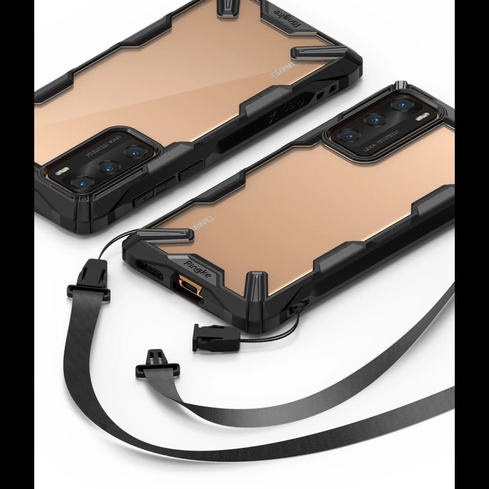 Ringke Case Fusion-X Huawei P40 Schwarz - 8