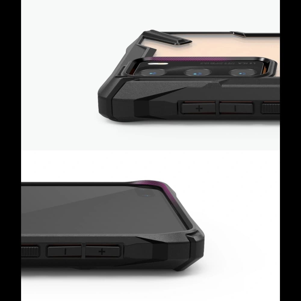 Ringke Case Fusion-X Huawei P40 Schwarz - 9