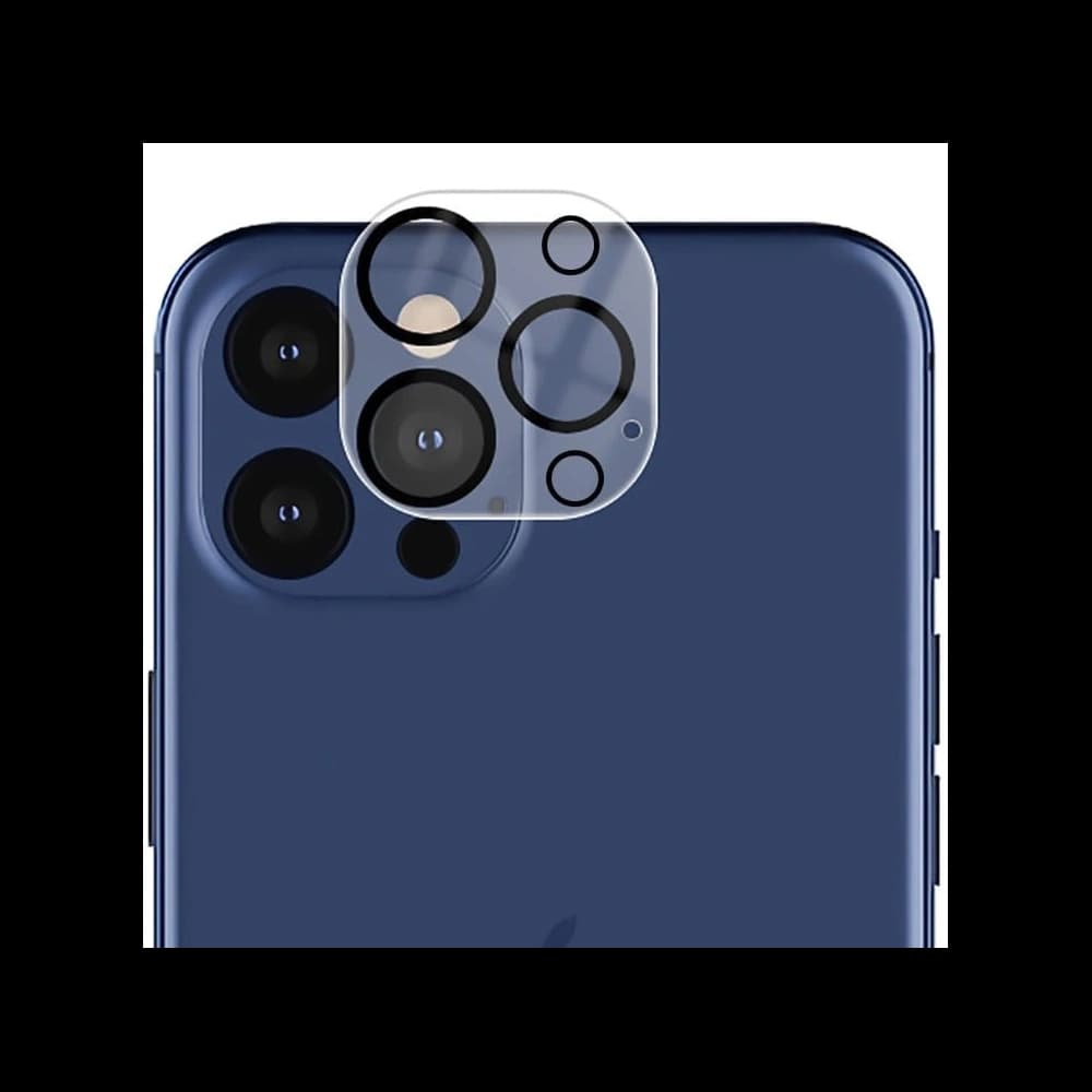 Bizon-Glaslinse Apple iPhone 12 Pro [2 PACK] - 5